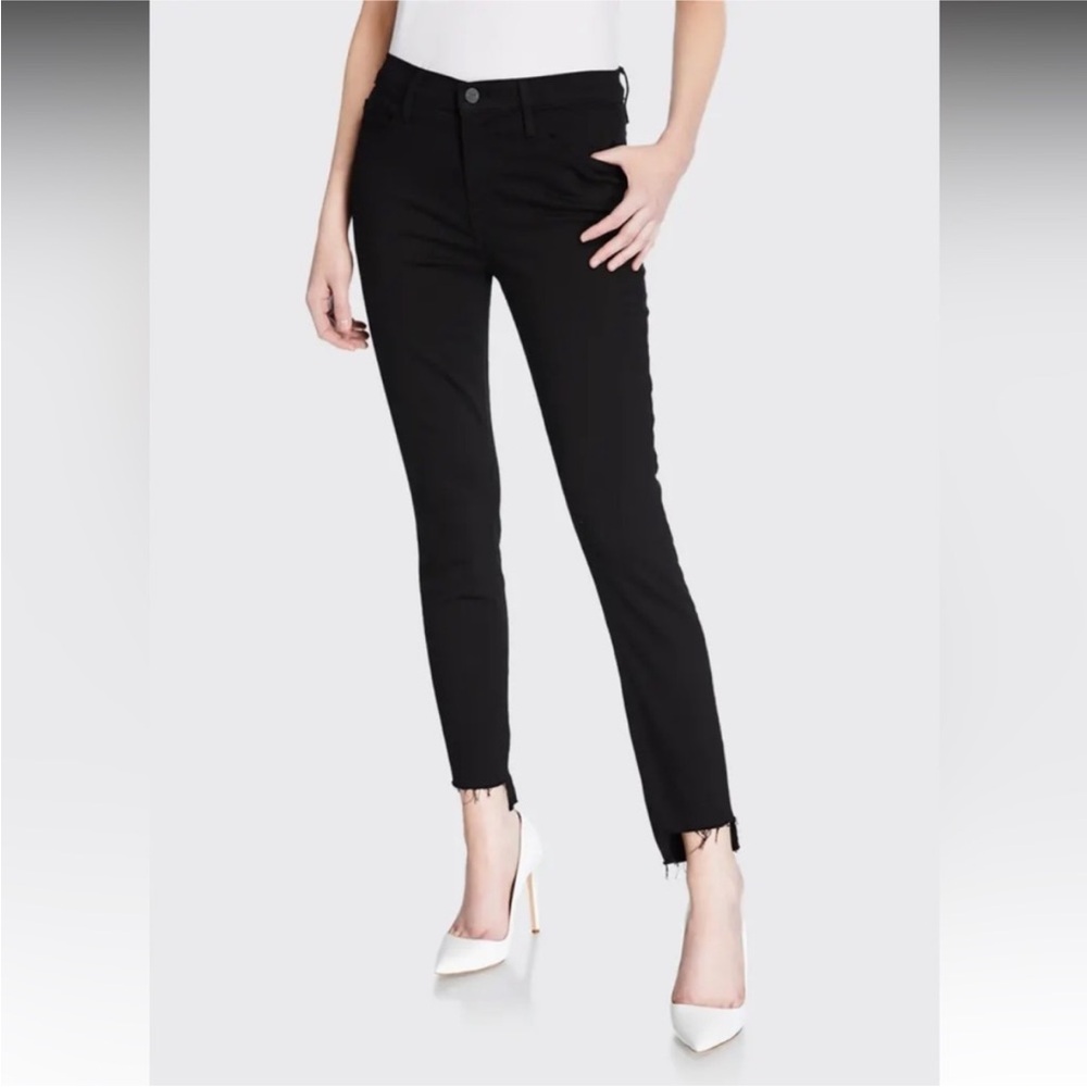 FRAME Women’s Black Le Skinny de Jeanne